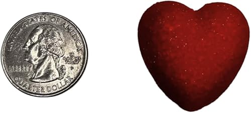 Miniatura 2 de Oasis Supply, Formas comestibles divertidas  Decoración para tartas pintadas a mano con azúcar  Decoración para el día de San Valentín y el día de