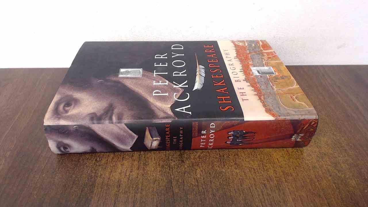 Amazon | Shakespeare: The Biography | Ackroyd, Peter | Historical