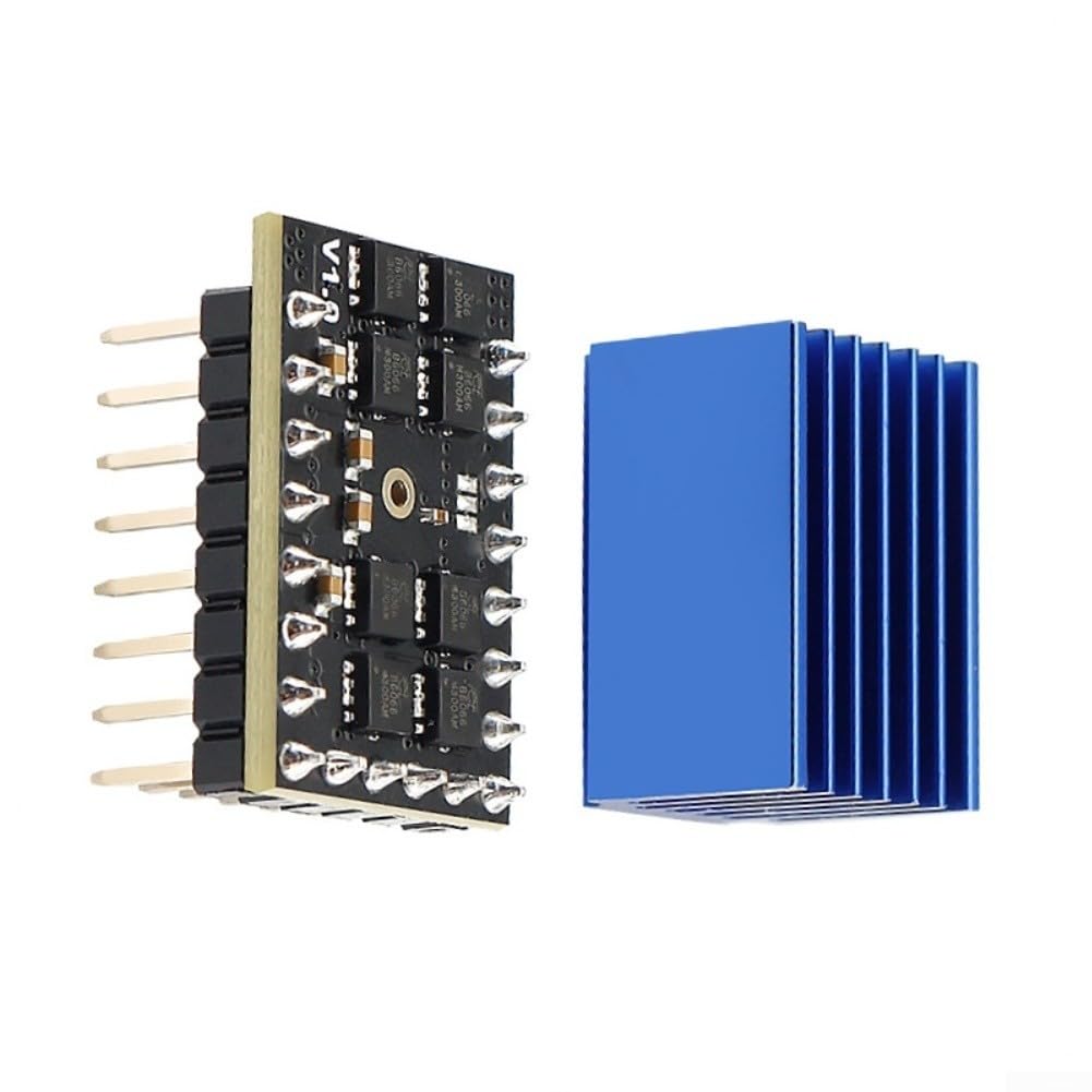 Stepper Driver TMC5160 con tecnologia StealthChop2, silenzioso