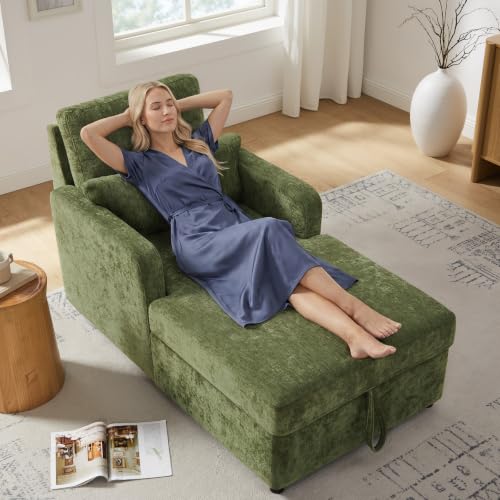 63.8" Oversized Chaise Lounge Chair