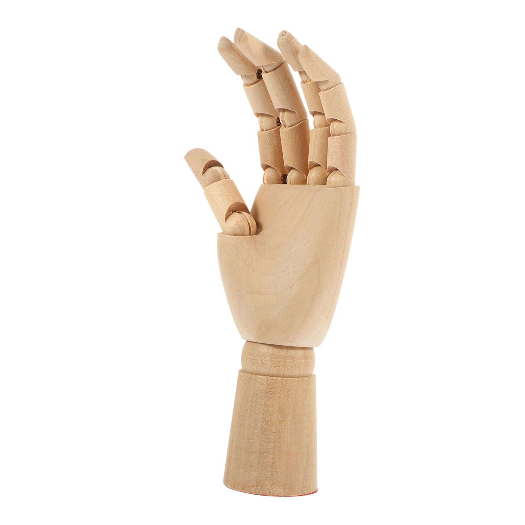 Levemolo Sturdy Wood Hand Model Drawing Mannequin for Art Hand Model Movable Jointed