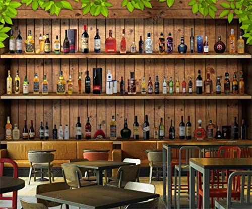 Temas De Bodegas Personalizadas Fondos De Pantalla 3D Bares De Fondos De Pantalla Decorativos Industriales Restaurantes Ktv Fondos De Pantalla Murales 3D-150Cmx105Cm