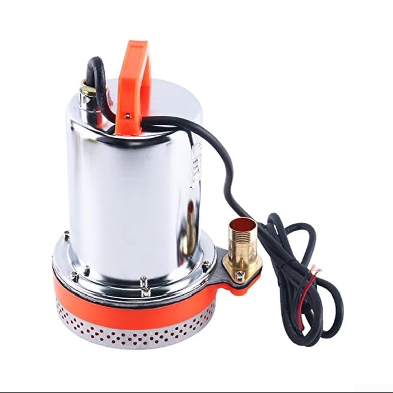 Pompa sommergibile da 12 V CC, 7,8 m, in acciaio inox (24 V)