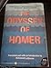 ODYSSEY OF HOMER : RICHMOND LATTIMORE TRANSLATION