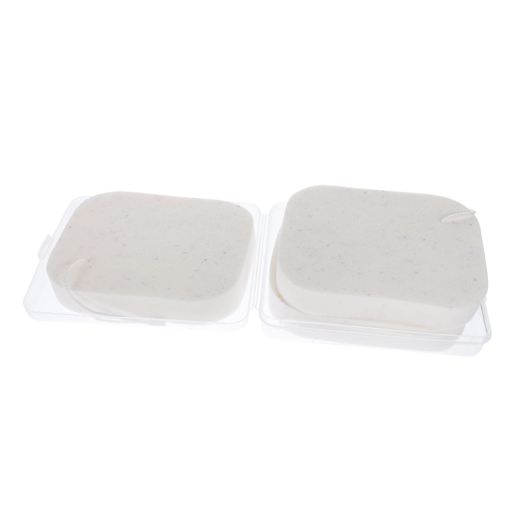 PACKOVE 5sets Spugnette Esfolianti Per Spugne Morbide Per Detersione e Rimozione Makeup Per Della e Confezione