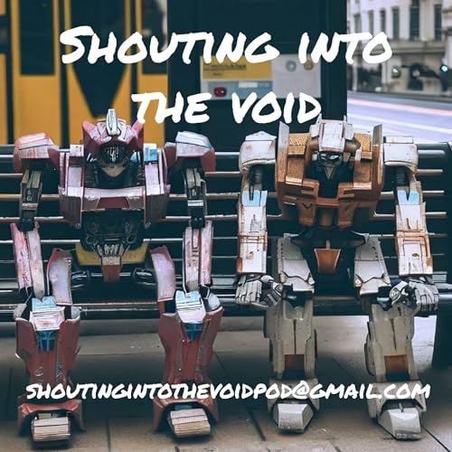 Shouting into the void cover art