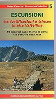 Escursioni tra fortificazioni e trincee in alta Valtellina: 40 itinerari dallo Stelvio al Gavia e il sentiero della pace 8885504523 Book Cover