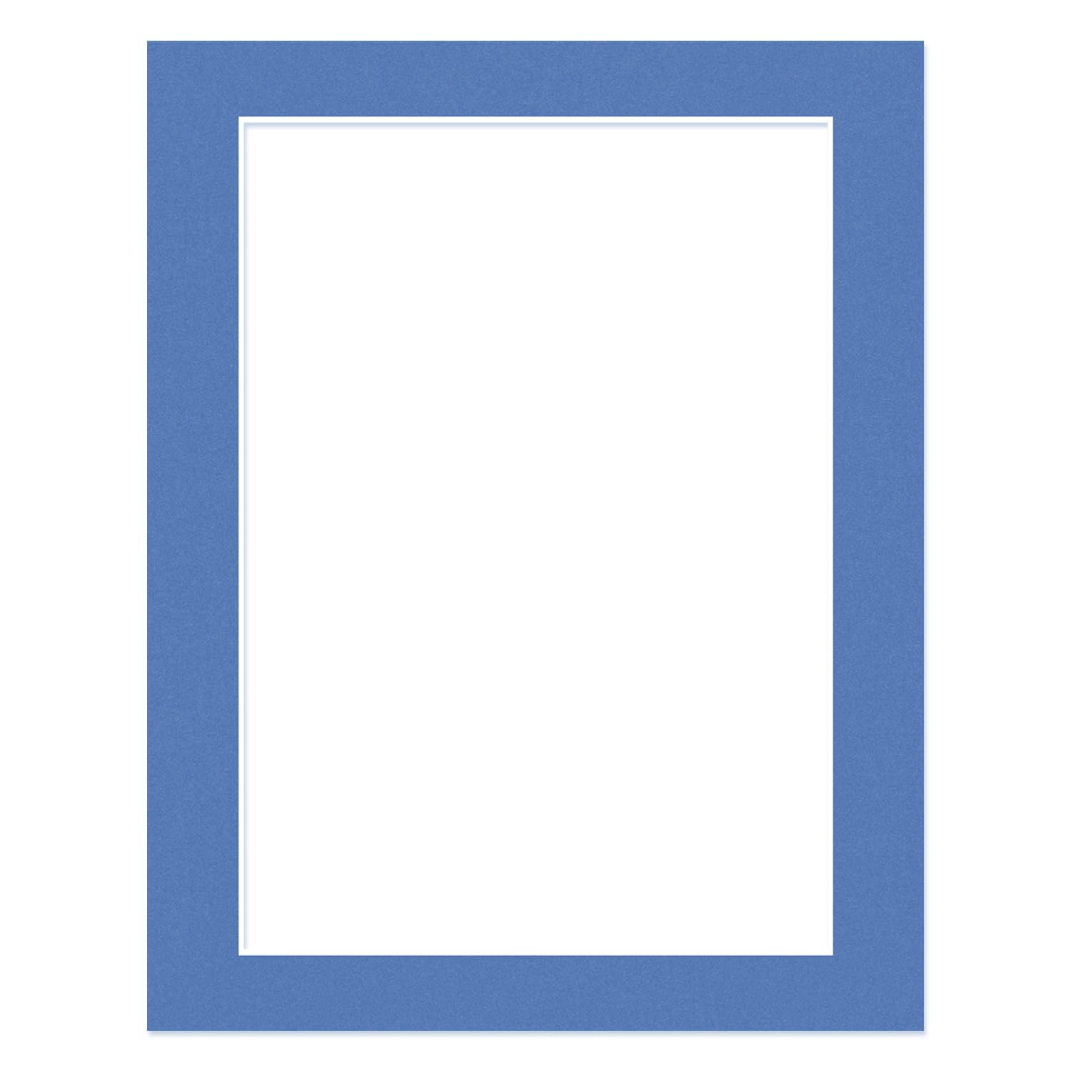 Alison Kingsgate 14x11" Pacific Blue Picture Mount for A4 Aperture — image 1
