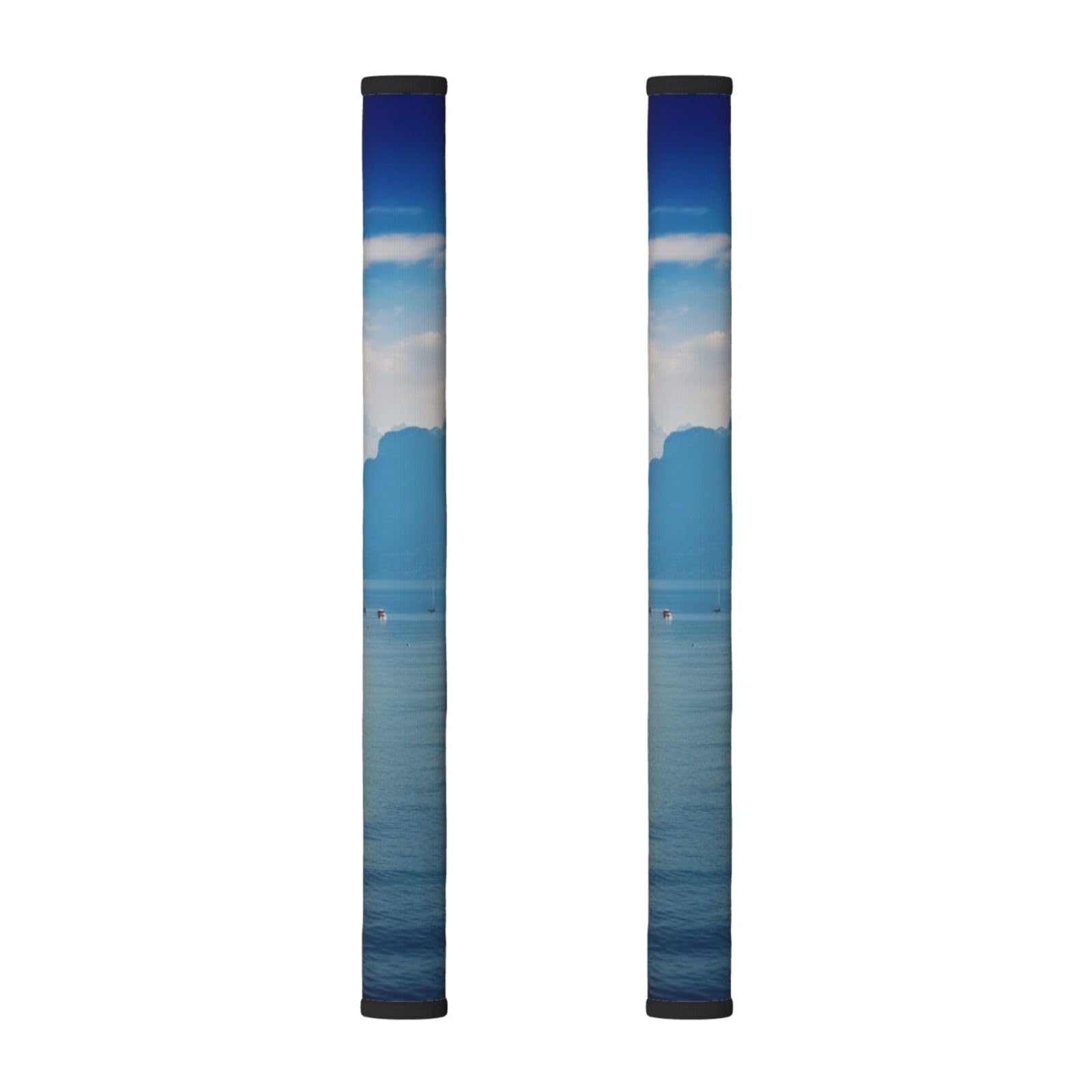 VGFJHNDF Refrigerator Door Handle Covers 2-Pack, Lake Geneva Printed Protect and Decorate for Fridge Ovens Dishwashers