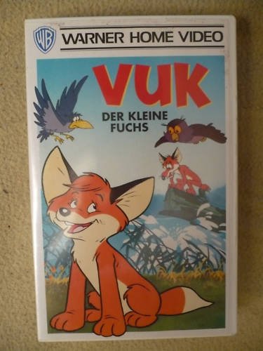 Preisvergleich Produktbild Vuk - Der kleine Fuchs [VHS]