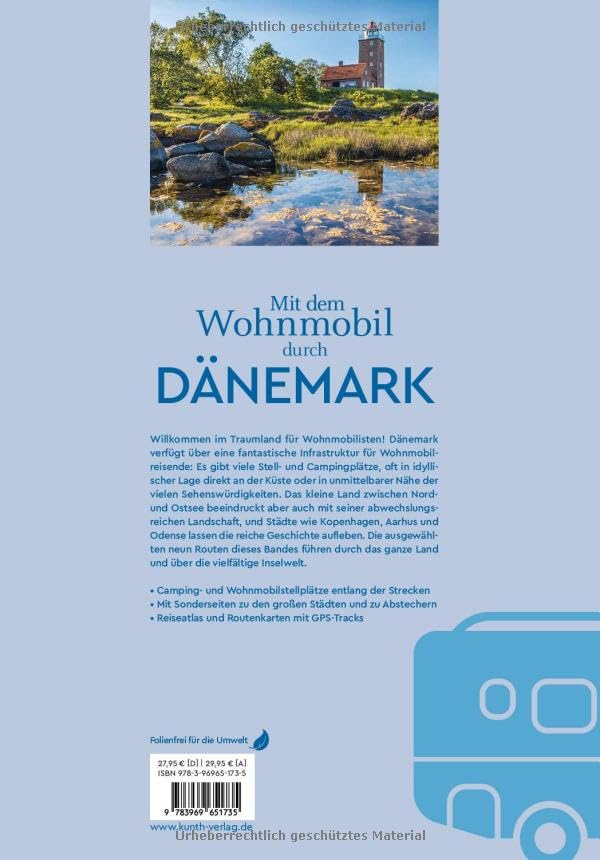 KUNTH Mit dem Wohnmobil durch Dänemark: Unterwegs Zuhause (KUNTH Mit dem Wohnmobil unterwegs)