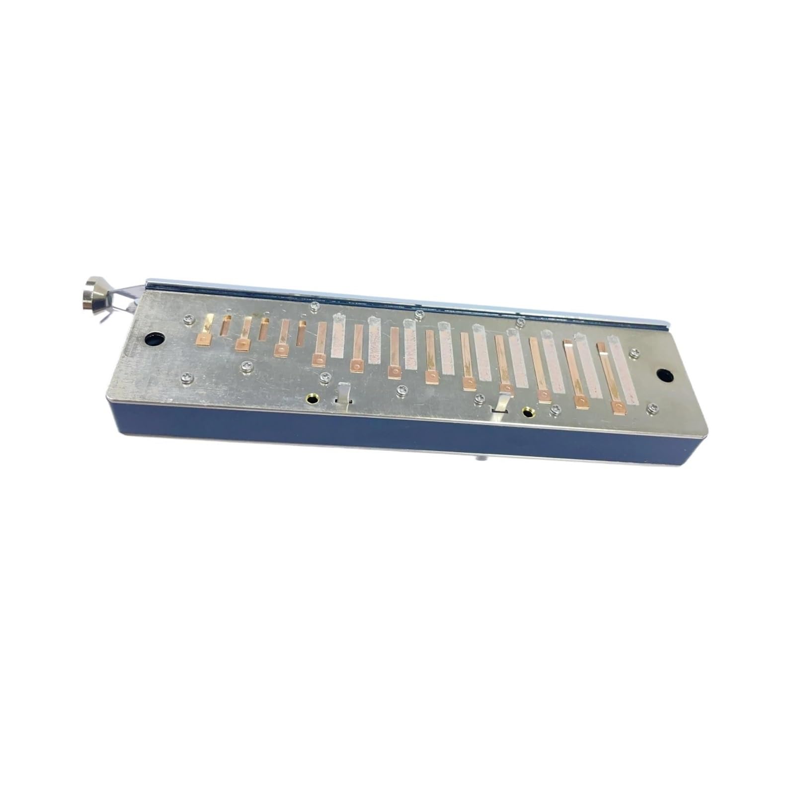 Rohrblatt Mit Kamm Geeignet Für Chromatische Mundharmonikas Mit 12 Löchern Und 48 Tönen Mundharmonika Professionelles Instrument