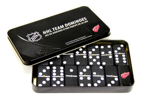 Rico Industries NHL Detroit Red Wings Domino Set