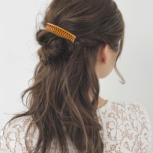 18 piezas pinzas tipo banana para cabello clásico miniatura 6