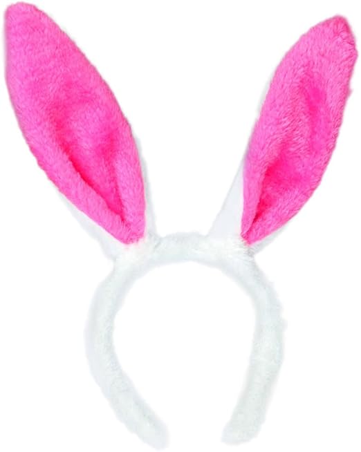 S5E5X Plush Bunny Ears Hairbands Cute Rabbit Ears Headband for Easter