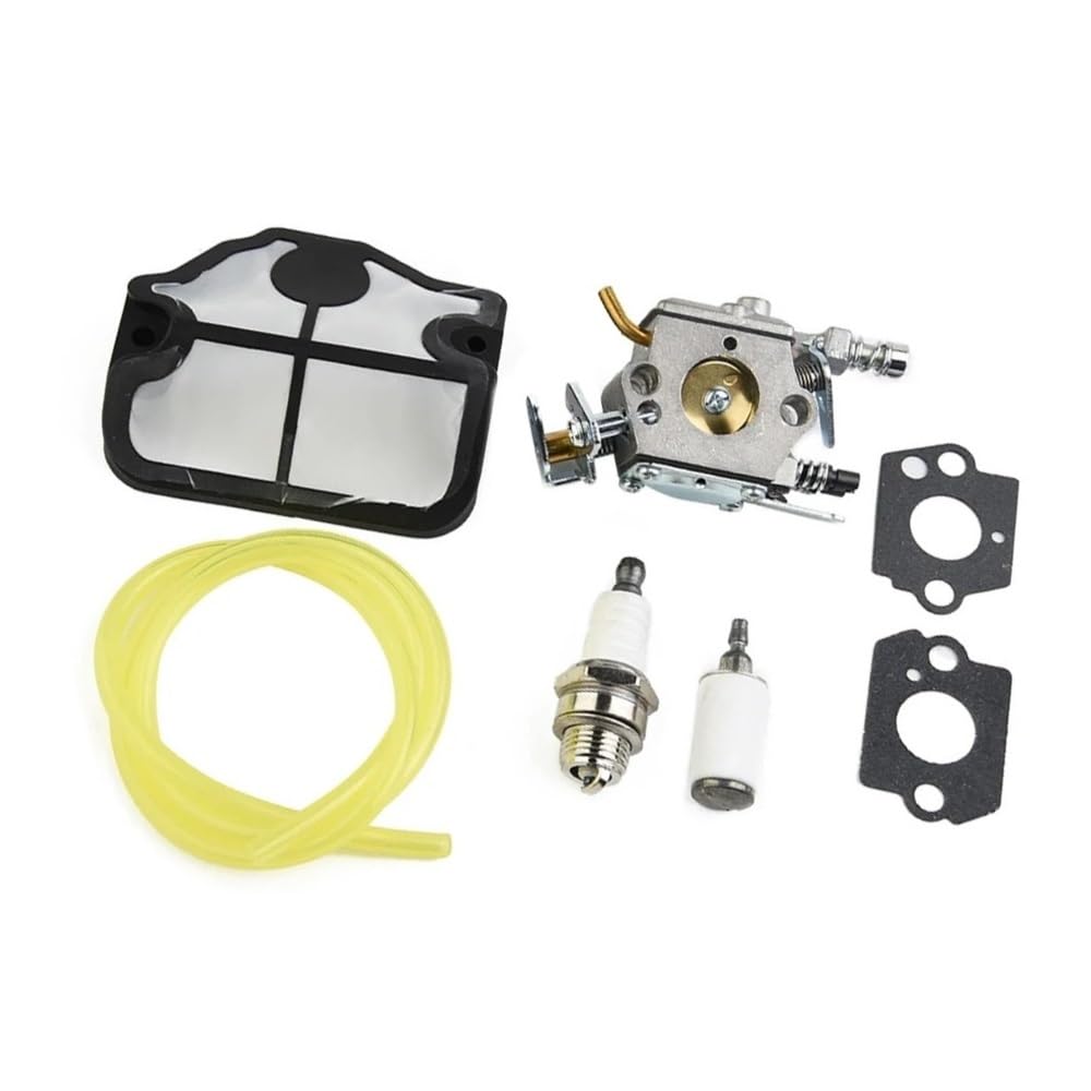 Carburateur tronçonneuse 41 136 C1QW29E de haute précision avec joint durable