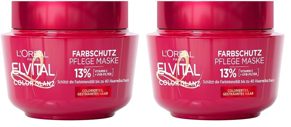 L'Oreal Paris Elvital maska za obojenu kosu duži sjaj boje