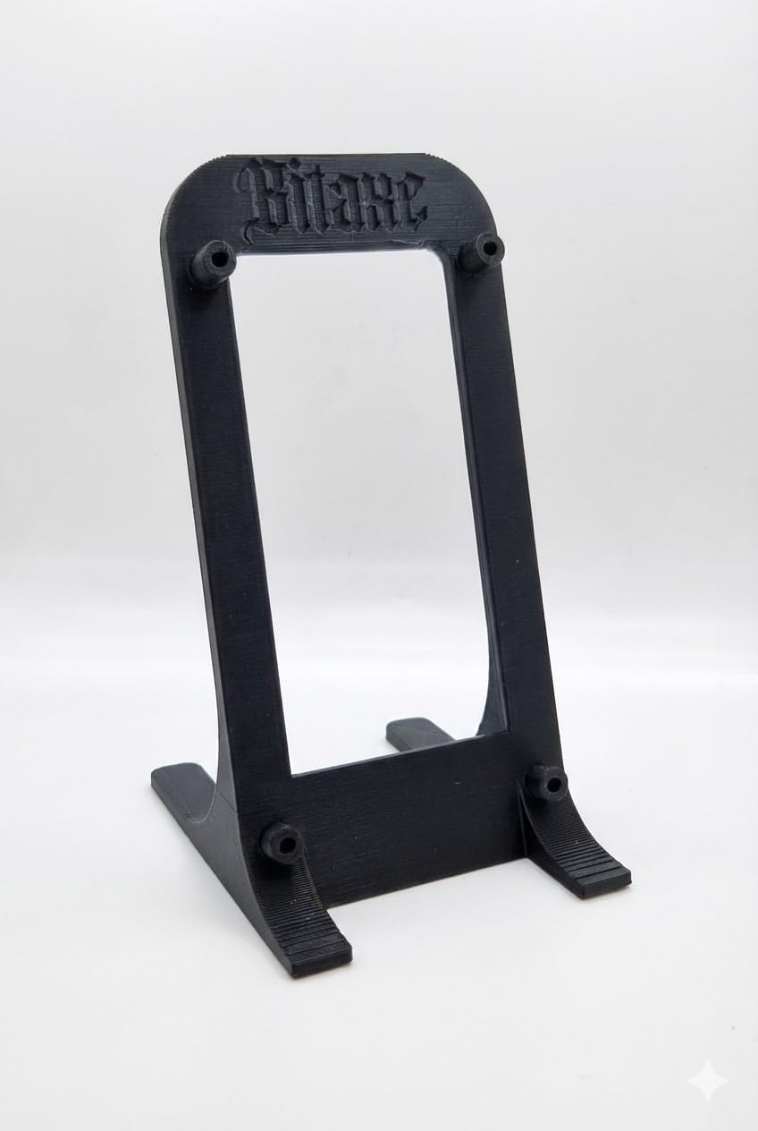 Stand Holder Suitable for Bitaxe Miner Bitcoin Miner ASIC Standing Case Mount (BLACK)