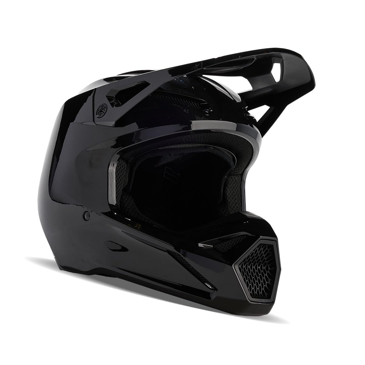 Amazon | FOX MX V1ヘルメット ソリッド L(頭囲59-60cm) ブラック