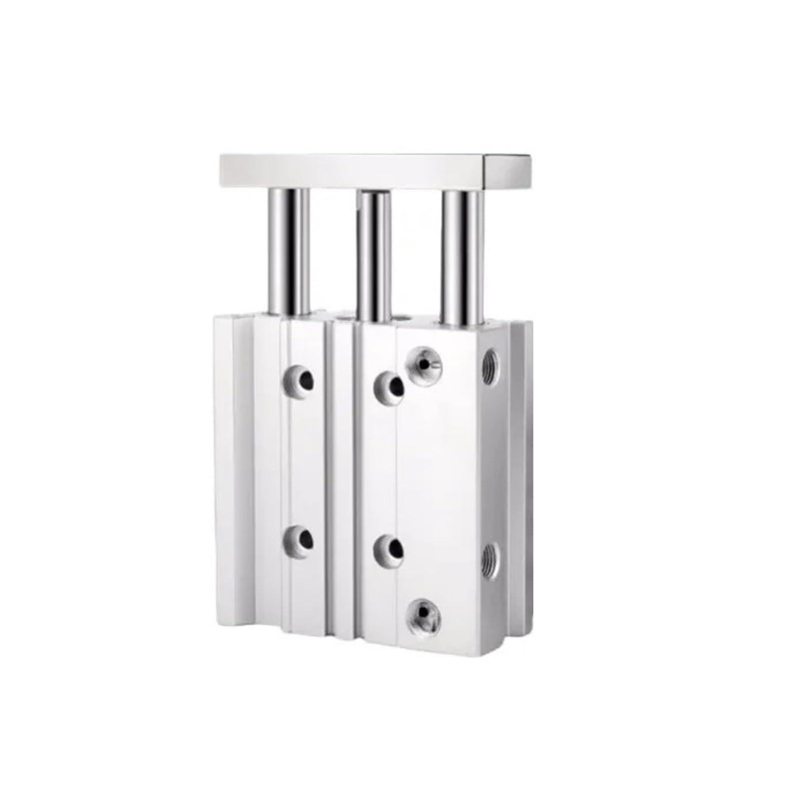 Vérin pneumatique mince MGPM16-100Z pour corriger les faux alignements