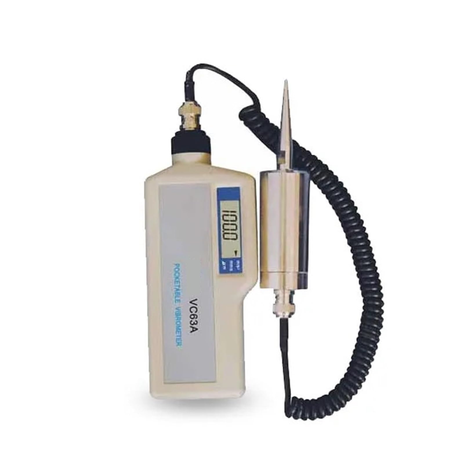 Gqnblvhzupdm One Color Vibration Tester Vibrometer Handheld Vibration Tester Meter Acceleration Frequency Test Instrument