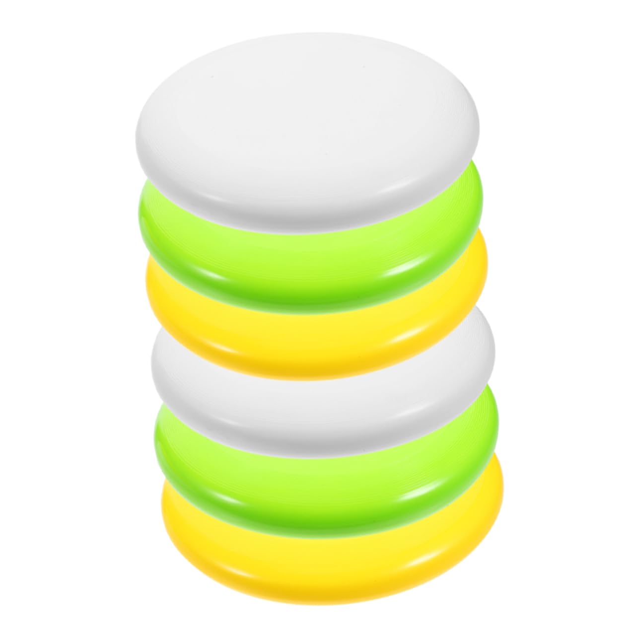 UKCOCO 6Pcs Disc Golf Beginner for Outdoor Fun Midrange Driver Discs Each Durable Pe Material for All Skill Levels