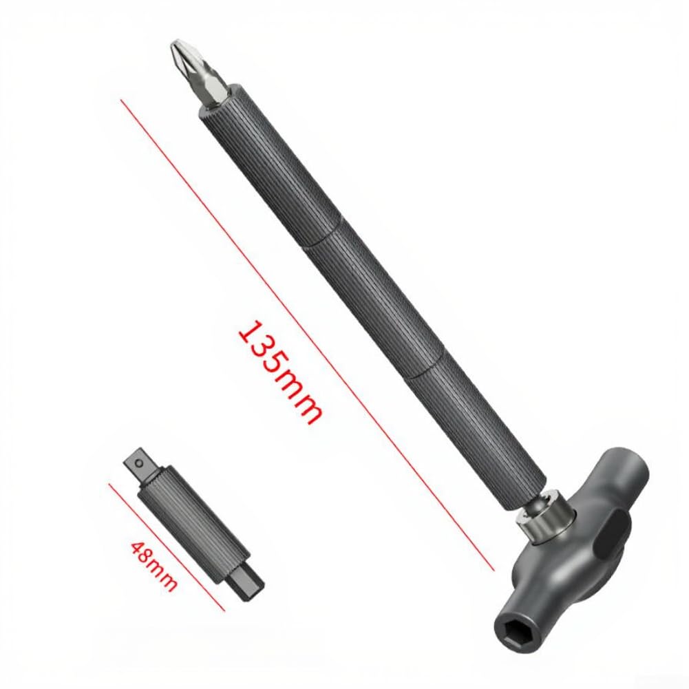 Set di cacciaviti a cricchetto a 72 denti, kit di chiavi magnetiche multifunzione 29 in 1 con custodia pop-up, strumento di riparazione di precisione in acciaio legato per elettronica, auto