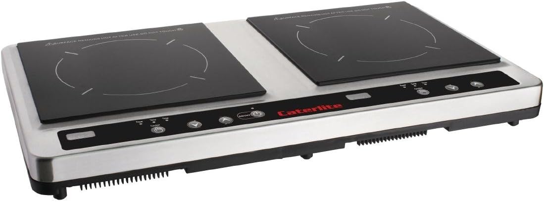 Caterlite BT-350F Double Induction Cooker, 3kW