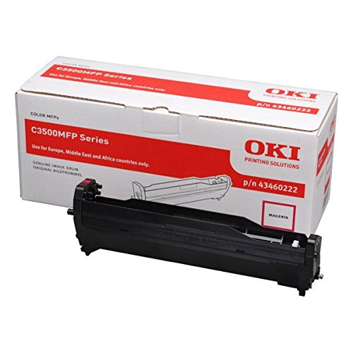 Preisvergleich Produktbild OKI Bildtrommel für C3520 / 3530 Multifunktionsdrucker, magenta