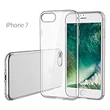 Hi-Case iPhone 7 Case [Crystal Clear] [Ultra Slim] [Soft Material]