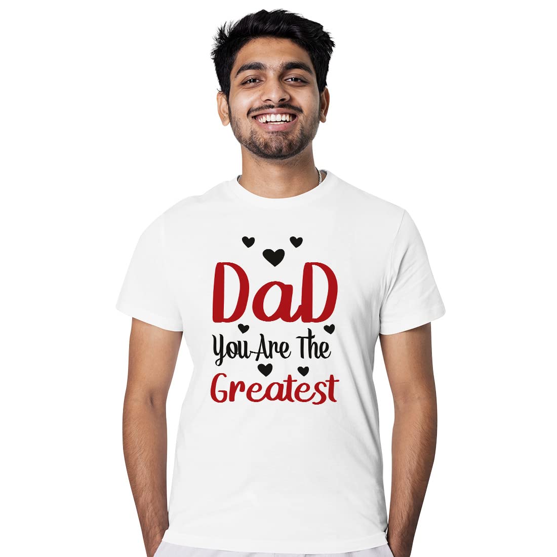 CrazyifyDad You are Printed T-Shirt for |T-Shirts Paa/Tshirts Daddy/Father | Round Neck T Shirt Men Short Sleeve Dad/Father's Day