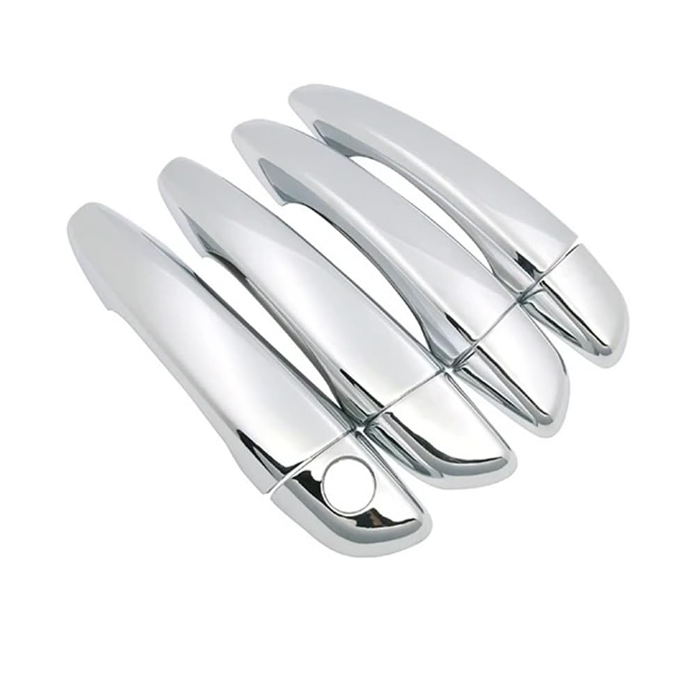 Couvercles De Poignée Extérieure Pour Peugeot Traveller/Expert 2017-2022 - Protection Anti-rayures, 4 Pièces, Finition Brillante