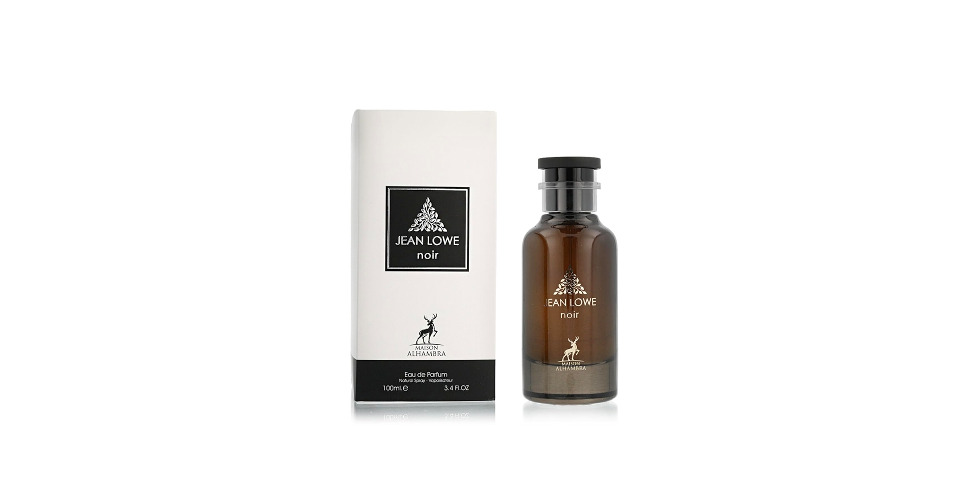 Amazon.com : Lattafa Maison Alhambra JEAN LOWE NOIR EDP
