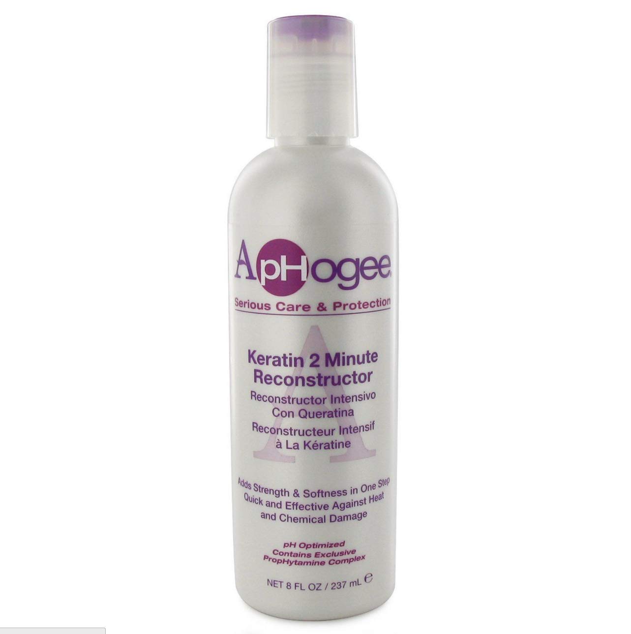 Serious Care & Protection Keratin 2 Minute Reconstructor 8 Oz / 237ml