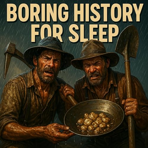Boring History For Sleep | Why it Sucked to Be a Gold Miner in the Wild West