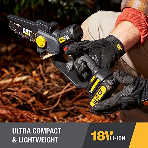 Sierra de podar inalámbrica Cat 18V Brushless 5” DG231 miniatura 4