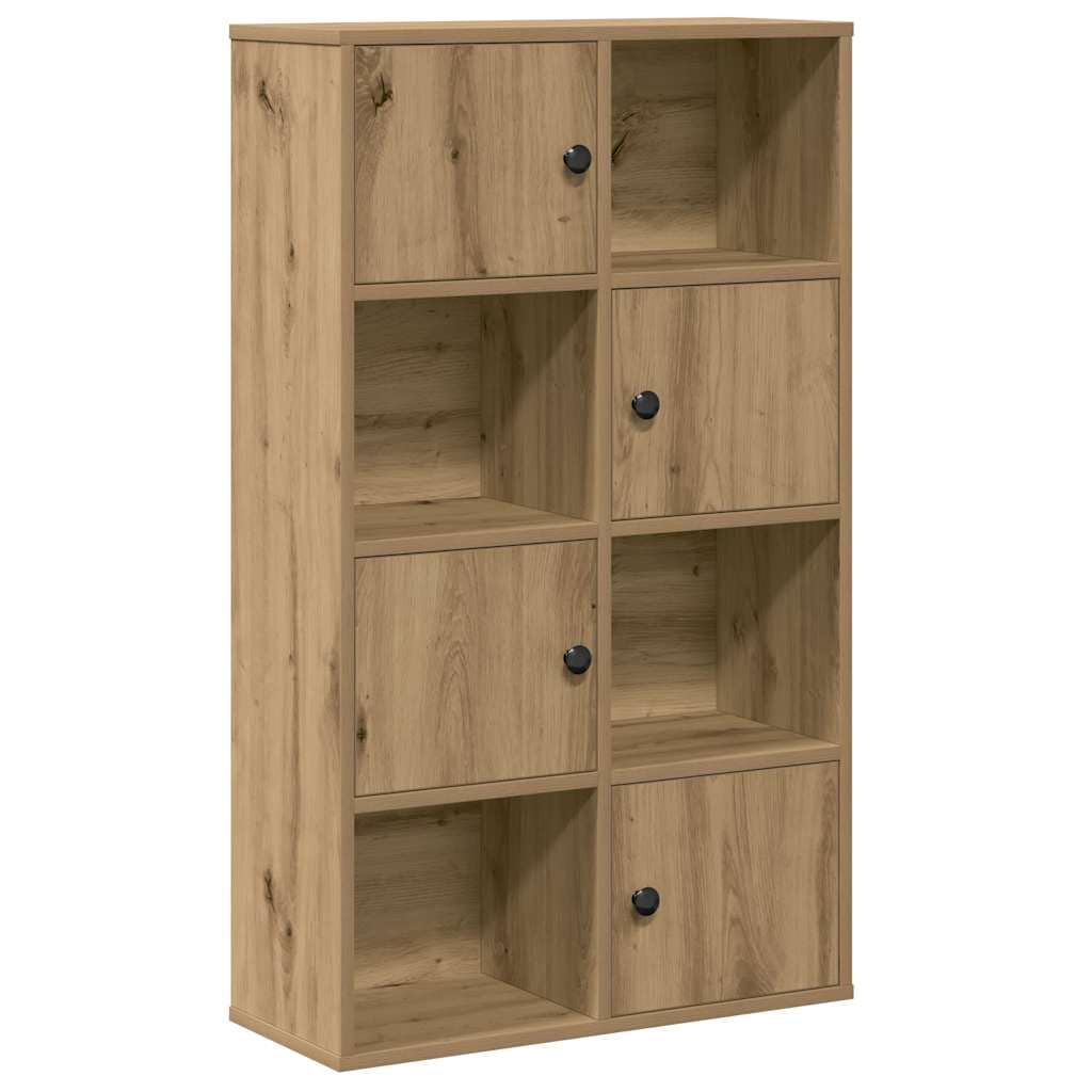 Generisch Bücherregal Artisan-Eiche 60x24x101,5 cm Holzwerkstoff,Möbel,Regalsysteme,Bücherregale Bücherschränke-860399
