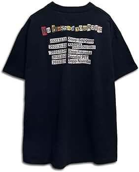 Amazon.co.jp: ノベルコア NovelCore”NoPressure”Tシャツ Mサイズ BMSG