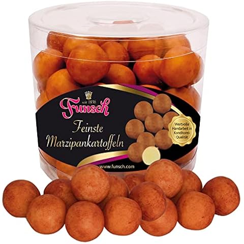 Funsch Marzipan Feinste Edelmarzipankartoffeln Traditionell in 90/10er Qualität, 800 g Cover