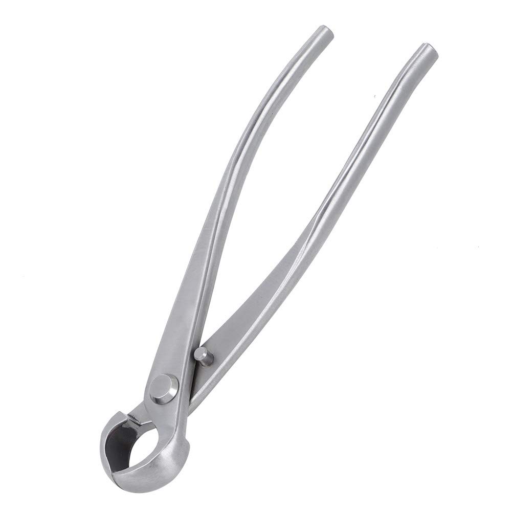 180mm Stainless Steel Knob Cutter Ball Shear Scissors Landscape Modeling Garden Bonsai Tools Home and Family Appliance and Decor