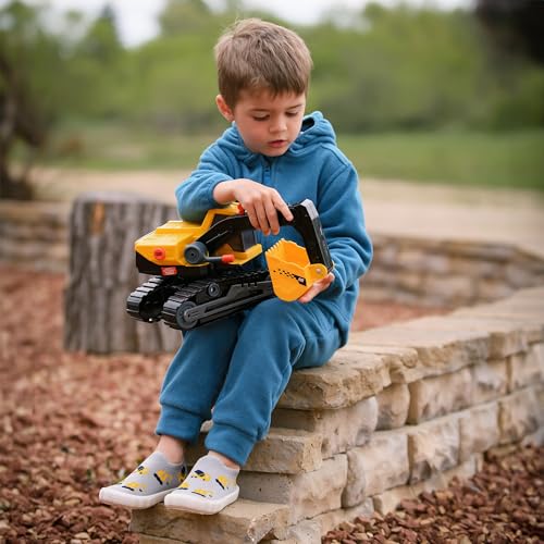 Image of JAN & JUL Slip-on Knit Shoes, Machine Washable and Lightweight Sneakers for Toddler Boys and Girls