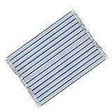 Fouta Playa Extra Grande con Flecos 210x240 cm - Beach Towel, Camping - Azul
