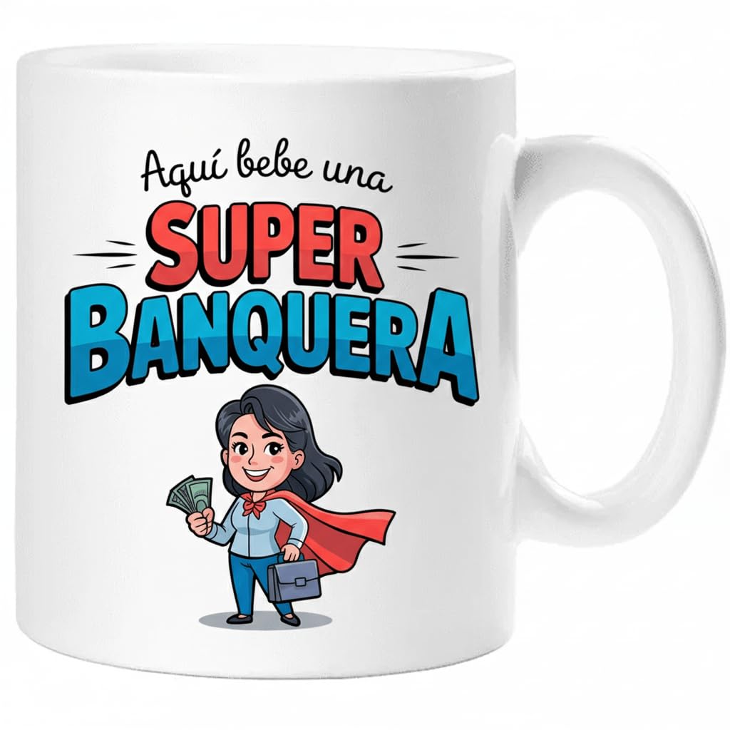 Taza SUPER POLICÍA – Regalo Original para POLICÍA | Taza de Cerámica 325ml con Diseño Superhéroe | Apta Microondas y Lavavajillas — view 52