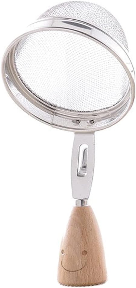 Nagao WY-14 Waiwai Kitchen Stirler, Stainless Steel, Wood, Made in Japan
