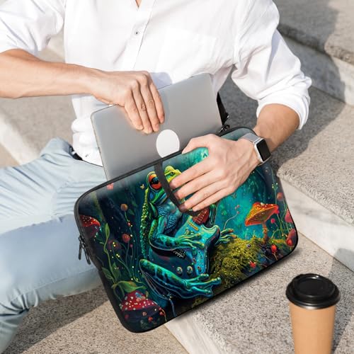 Bolso para Laptop 15.5 pulgadas Funda Protectora Oxford miniatura 7