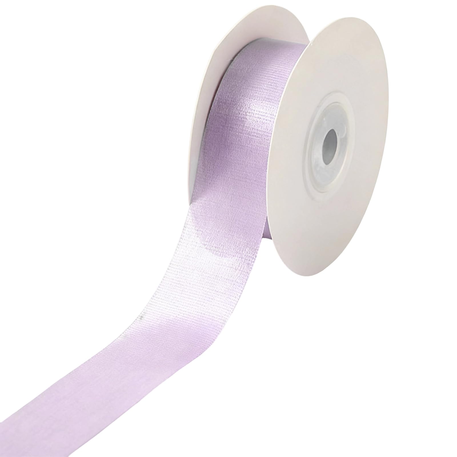 Tfaoys B Fabric Ribbon 25Mmx20yard Decorative Ribbon For Art Craft Owknot Making Ouquets Wrapping Hair Accessories Recycle