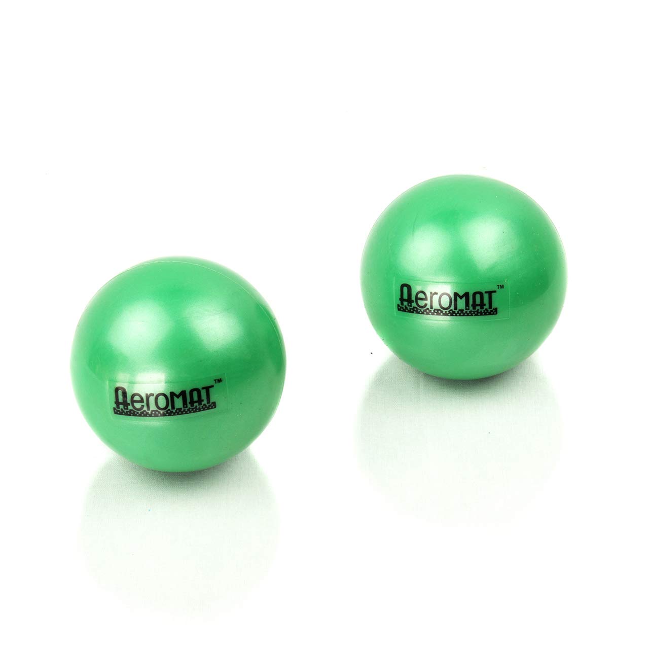 AEROMAT Mini Weight Balls - Come in Pairs - 3.5" Diameter - Intended for Strength Training /Rehabilitation Exercises