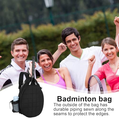 Bolsa de tenis para mujer impermeable que soluciona los problemas de espacio e hidratación 3