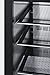 Summit 15 Inch Beverage Refrigerator, 1.7 Cu.ft., Stainless Steel Door and Interior, Shallow Depth Undercounter, Commercially Approved- SDHR1534PNR (RHD, Panel Ready- Panel not Included)