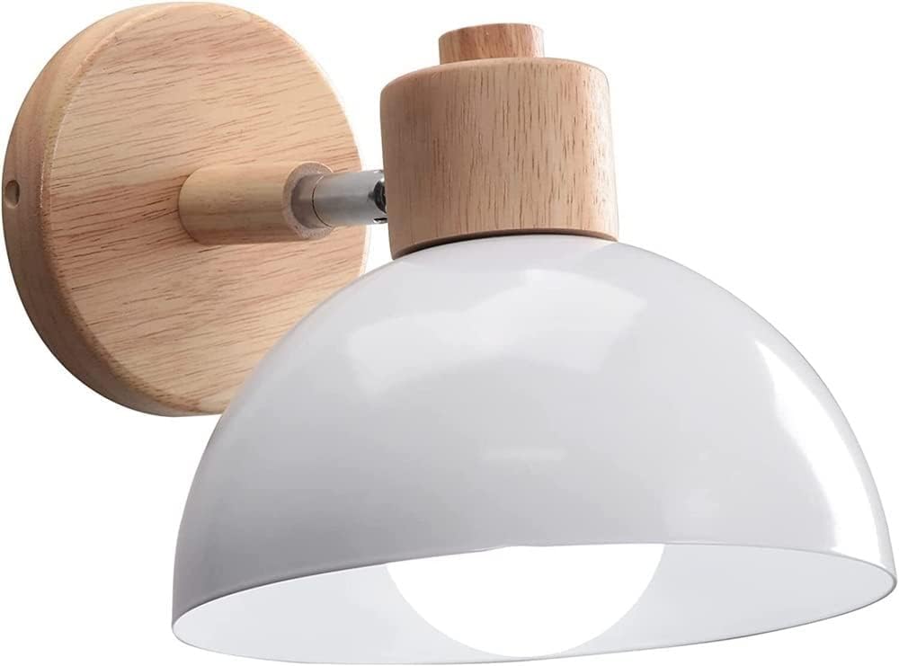 HXYSXHJUO Wall Lamp Adjustable V-intage Sconces Decor Light 350° Rotatable E27 Modern Metal Lantern Compatible with Kitchen Island Living Room Bedroom Dining Room, Pendant
